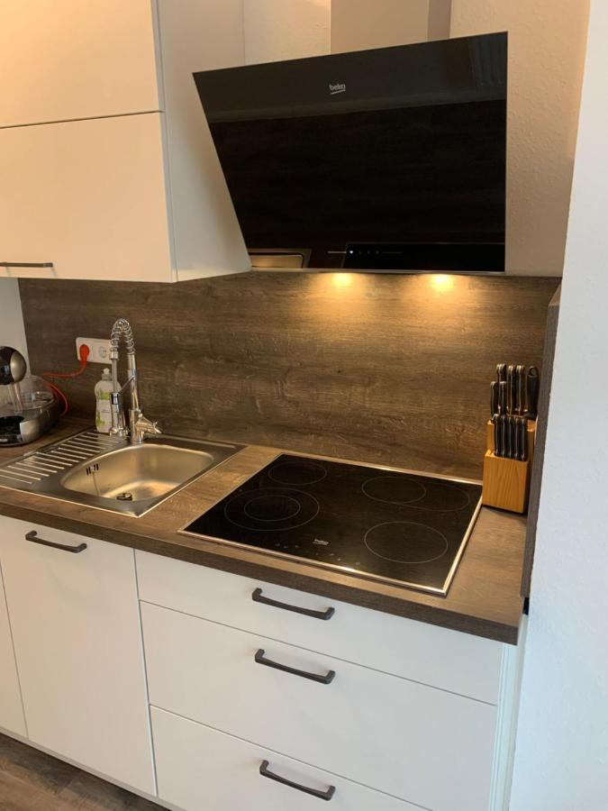 40 Qm Appartment Parkplatz, Balkon,Netflix, Prime Chemnitz Exteriör bild